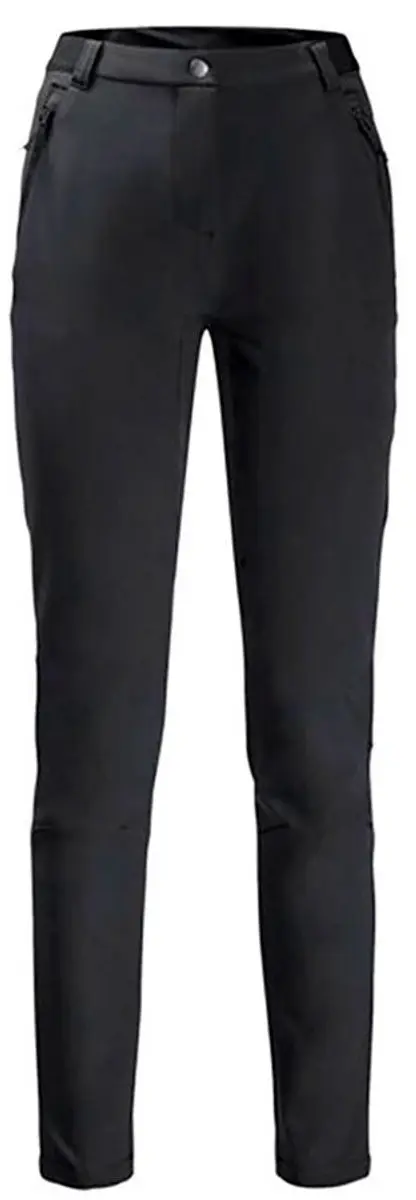 Jack Wolfskin Geigelstein Slim Pants Dames - Zwart - 38 - afbeelding 4 van 4