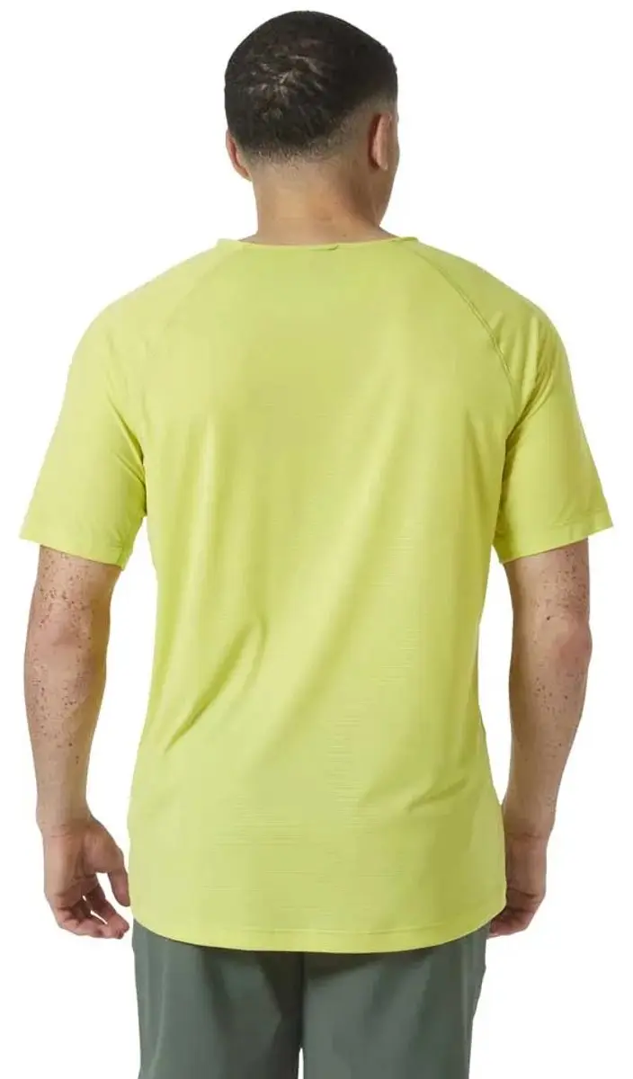 Helly Hansen Trail T-shirt - Cyber Lime - XL - afbeelding 2 van 4