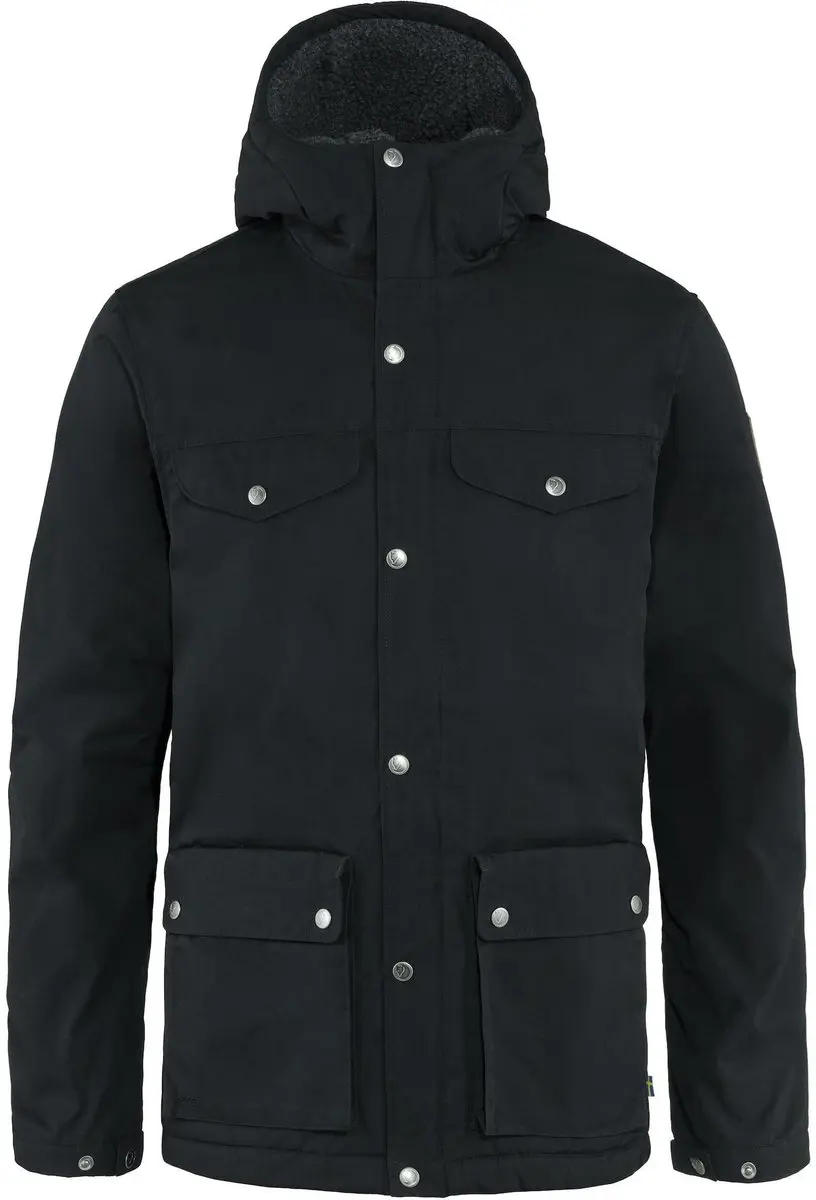 Fjällräven Greenland Winter Jacket Heren - Zwart - M