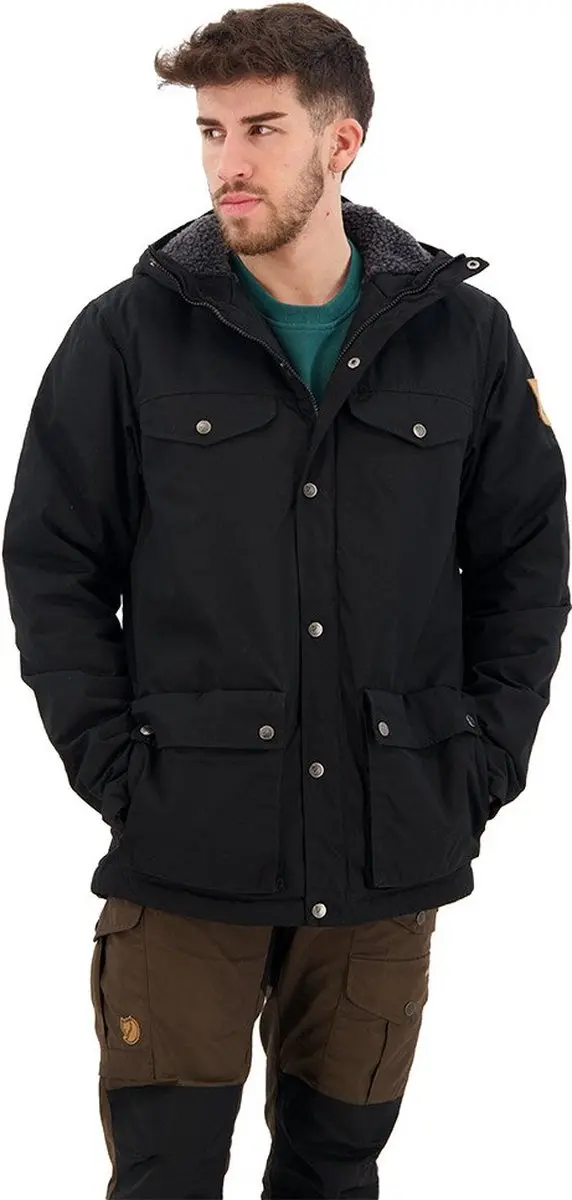 Fjällräven Greenland Winter Jacket Heren - Zwart - M - afbeelding 5 van 6
