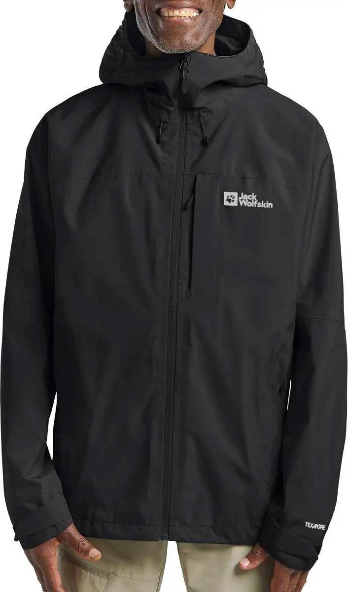 Jack Wolfskin Tempest 2L Jas Heren - Maat L