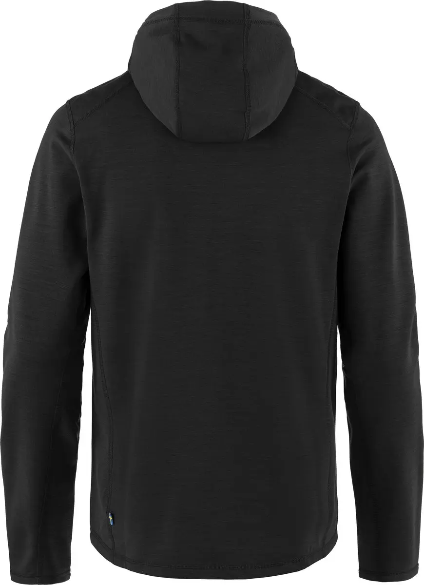Fjällräven Keb Fleece Hoodie - Fleecevest - Heren Black M