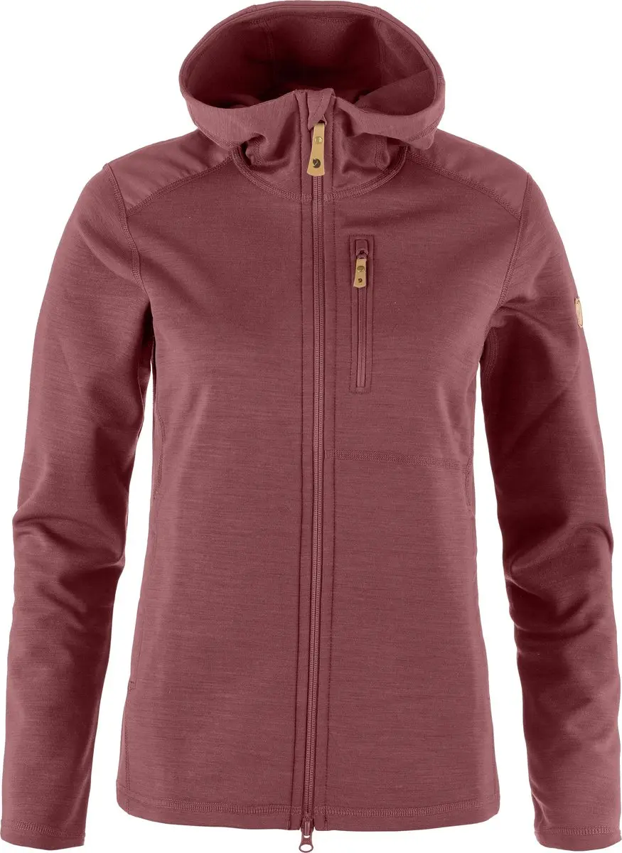 Fjällräven Keb Fleece Hoodie - Mesa purple - Maat Damen_XS