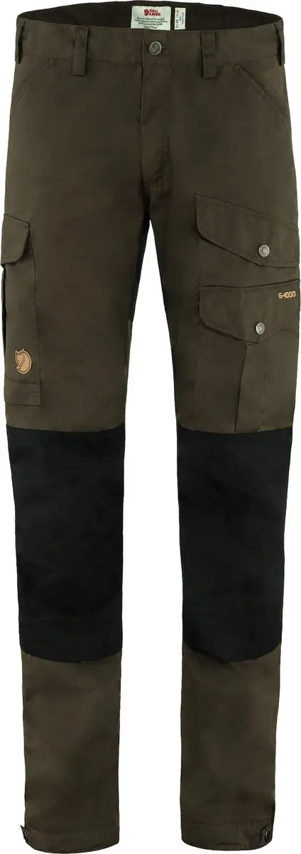 Fjällräven Vidda Pro Regular Broek - Dark Olive - 46