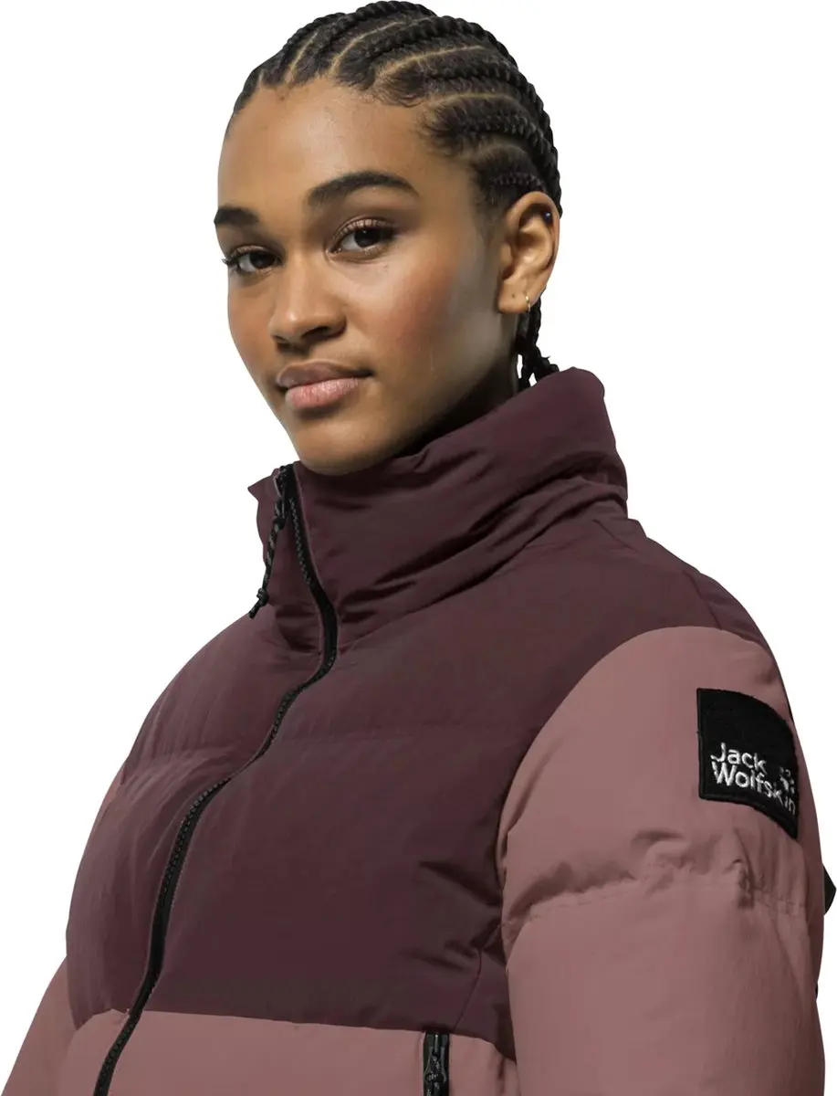 Jack Wolfskin Alex Jkt W Jasje - Bruin - XS - afbeelding 4 van 4