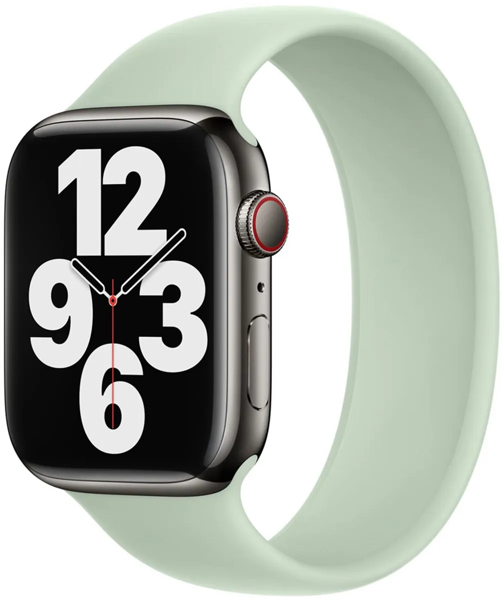 Apple Siliconen Smartwatchband