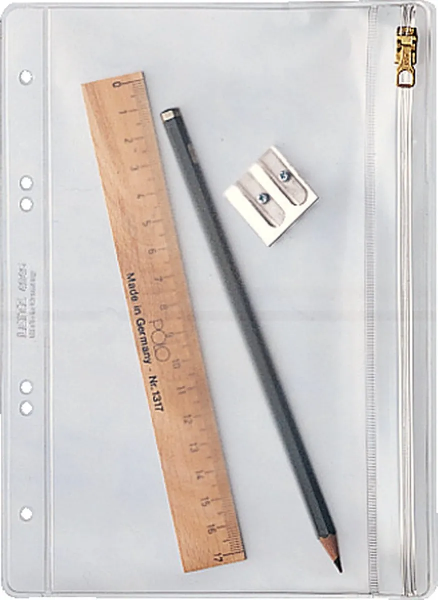 Leitz Transparant Mapje 155x210mm