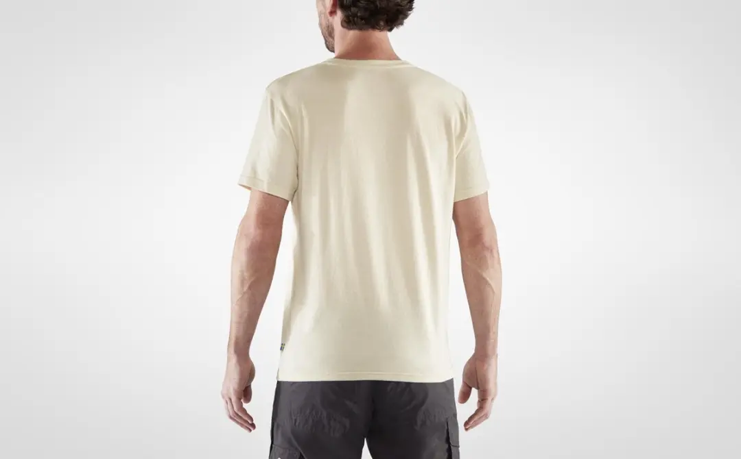 Fjällräven 1960 Logo T-Shirt - Chalk White - XL - afbeelding 4 van 6