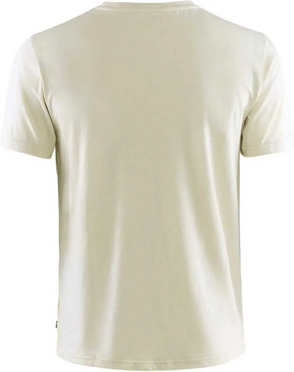 Fjällräven 1960 Logo T-Shirt - Chalk White - XL - afbeelding 2 van 6