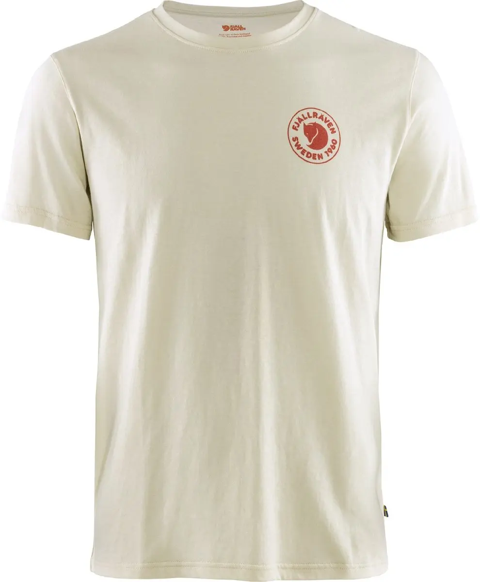 Fjällräven 1960 Logo T-Shirt - Chalk White - XL - afbeelding 6 van 6
