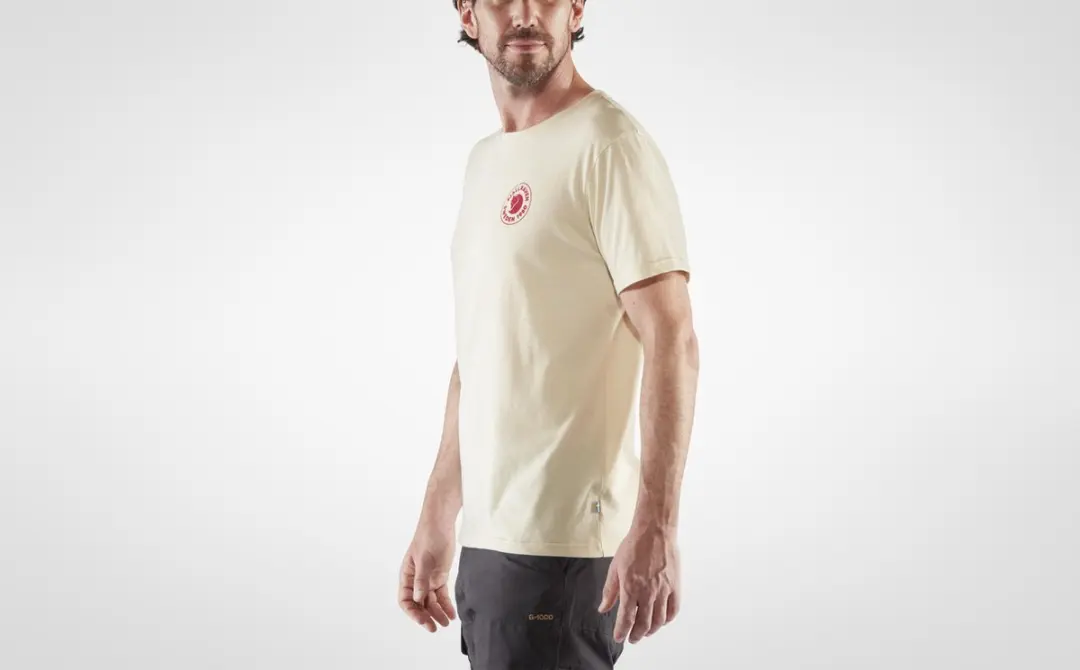 Fjällräven 1960 Logo T-Shirt - Chalk White - XL - afbeelding 5 van 6