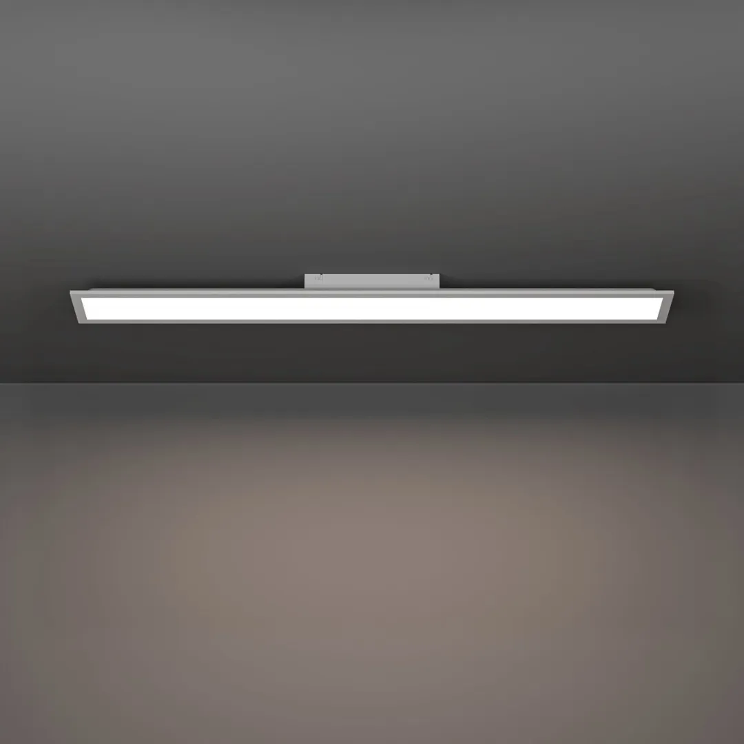 EGLO connect.z Moradillo LED Paneel 119.5x14.5cm - Wit - Instelbaar licht