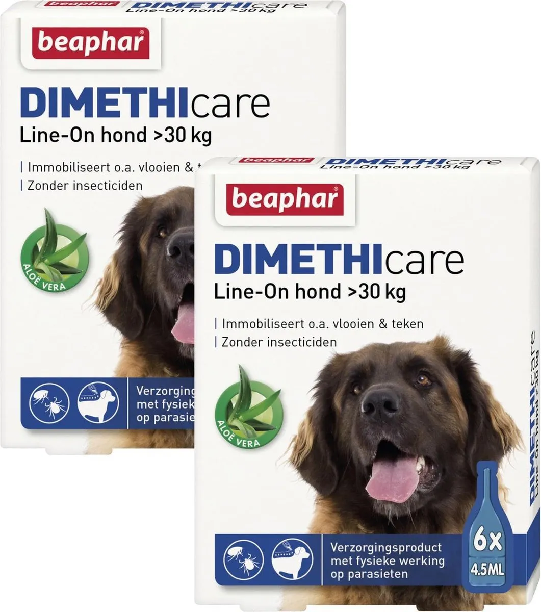 Beaphar Dimethicare Line-On Hond