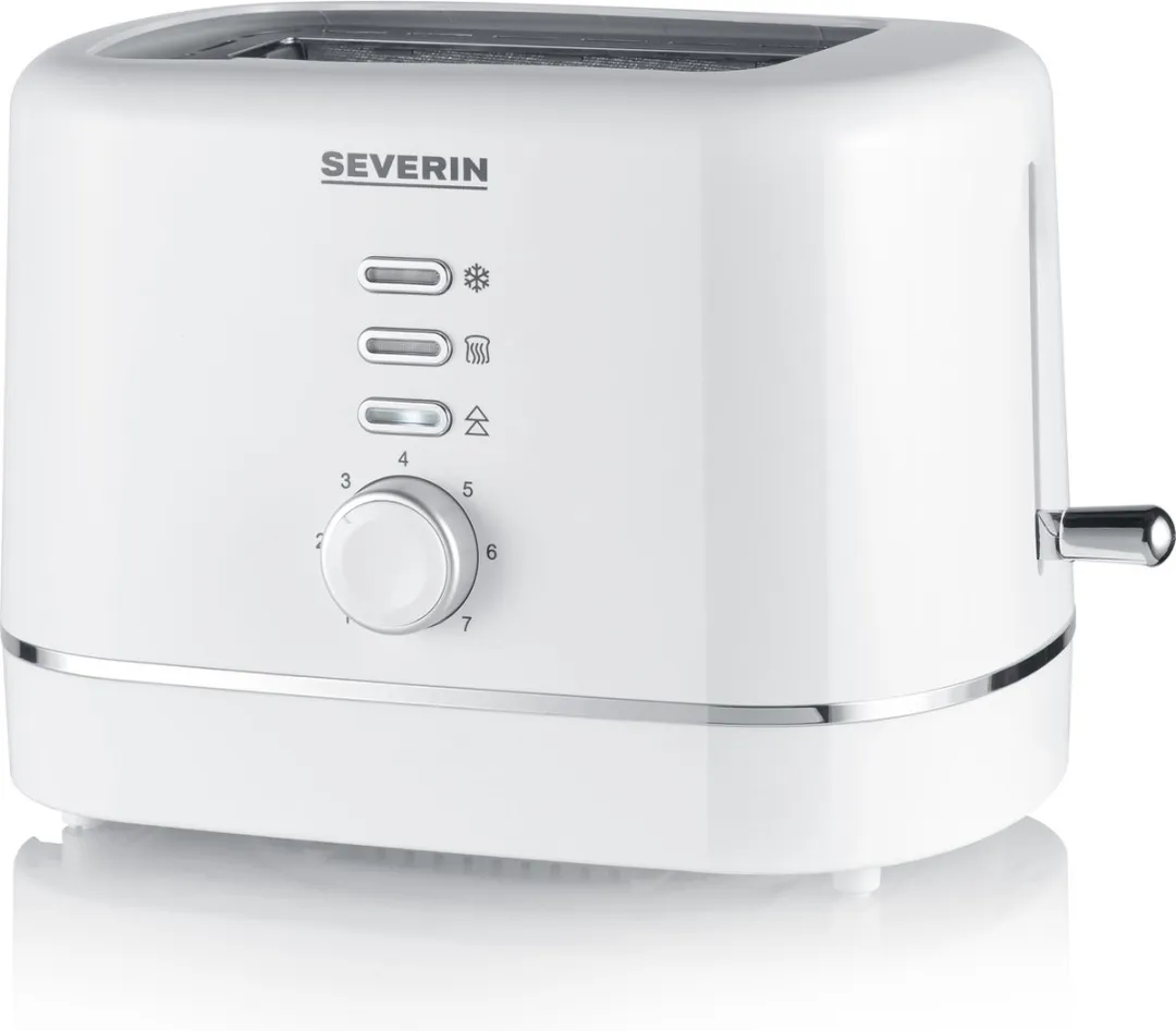 Severin AT 4324 Broodrooster met opzetstuk - 2 Sandwiches - 850W