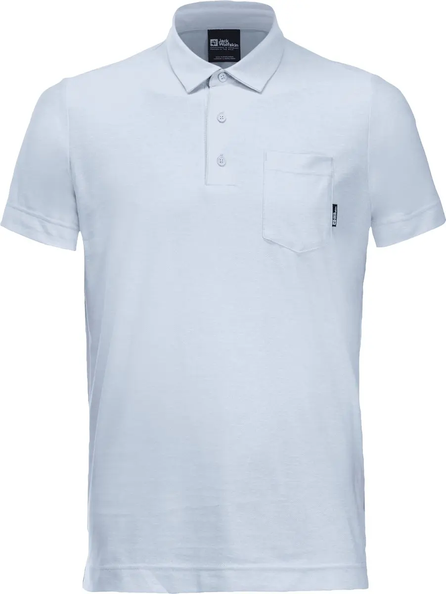 Jack Wolfskin TERRAL POLO M Heren Outdoorshirt