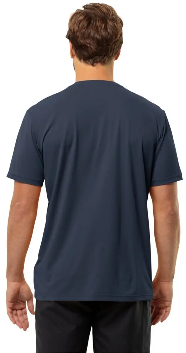 Jack Wolfskin Delgami Heren Outdoorshirt - Nachtblauw - Maat S - afbeelding 3 van 3