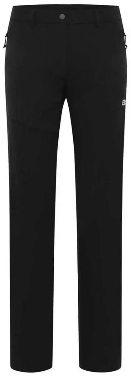 Jack Wolfskin Pico Trail Pants W Dames Outdoorbroek - Zwart - afbeelding 3 van 6