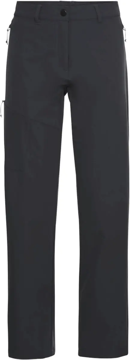 Jack Wolfskin Pico Trail Pants W Dames Outdoorbroek - Zwart - afbeelding 4 van 6