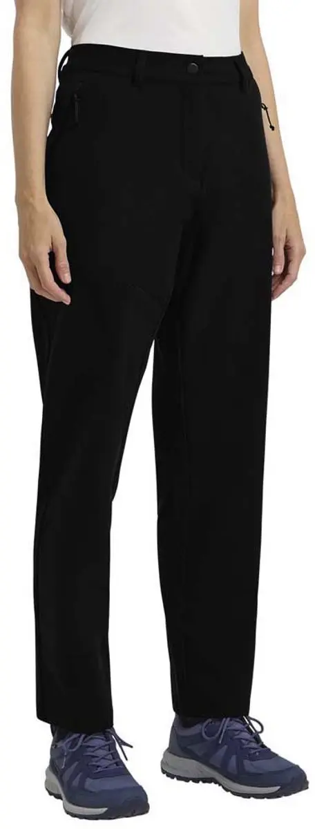 Jack Wolfskin Pico Trail Pants W Dames Outdoorbroek - Zwart