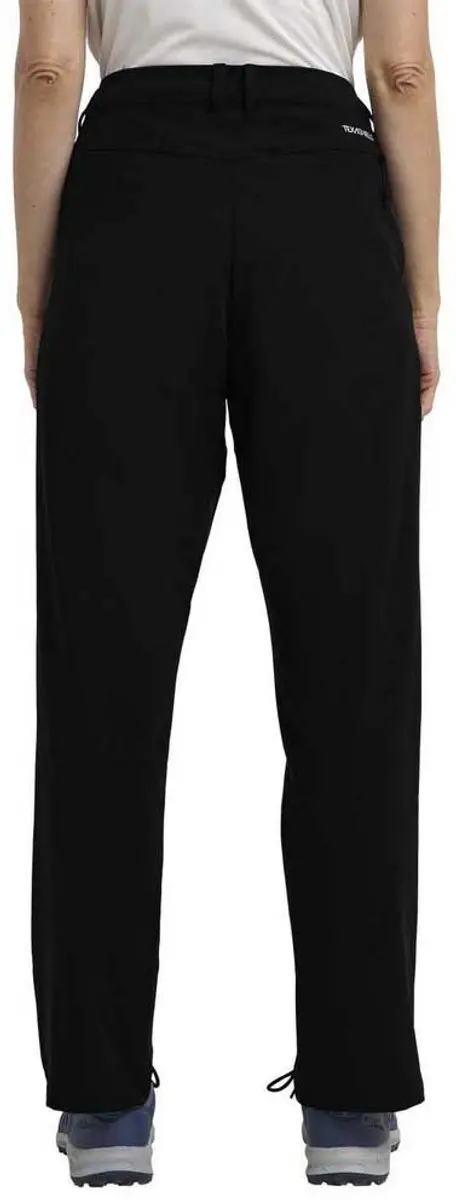 Jack Wolfskin Pico Trail Pants W Dames Outdoorbroek - Zwart - afbeelding 2 van 6