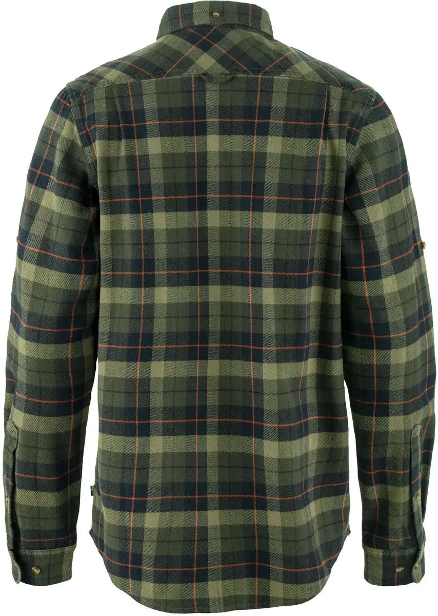Fjällräven Singi Heavy Flannel Heren Overhemd Lange Mouw - afbeelding 2 van 2