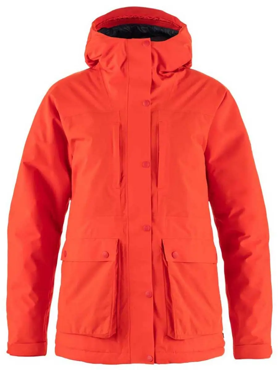 Fjällräven High Coast Hydratic Padded Jas Oranje XL Vrouw