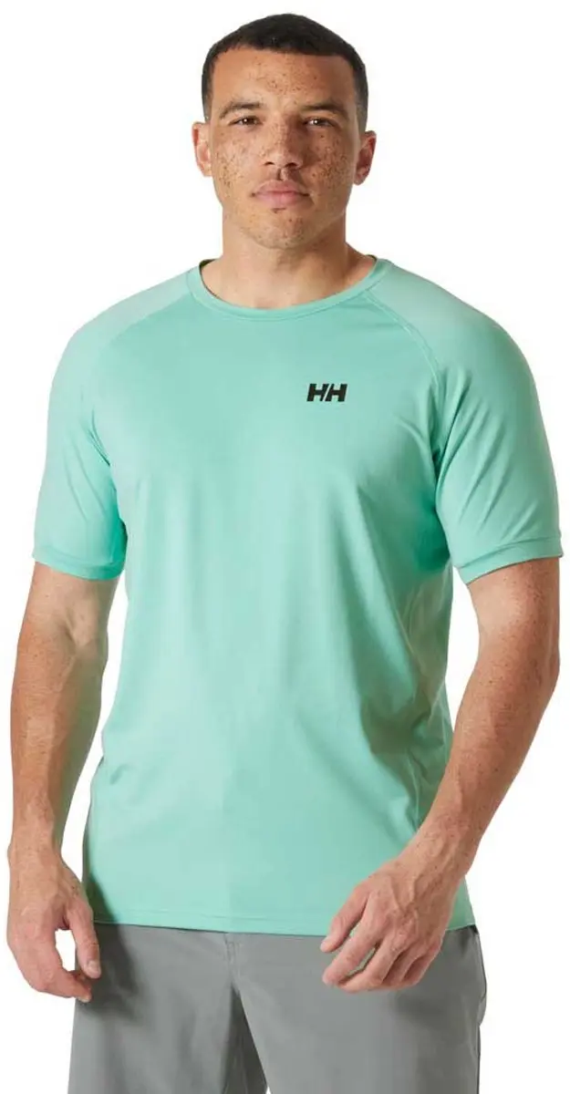 Helly Hansen Hp Ocean T-shirt Met Korte Mouwen Groen 2XL Man