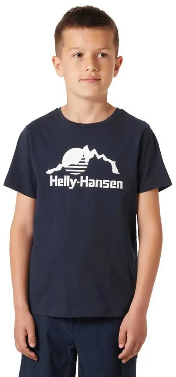 Helly Hansen Graphic Kinder T-shirt