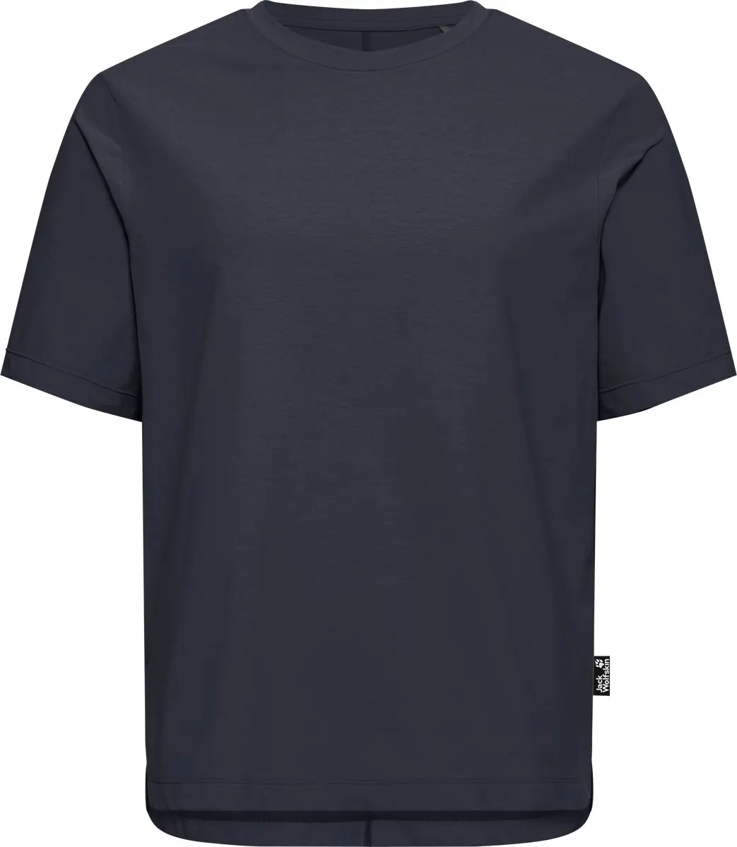 Jack Wolfskin TRAVEL T W Dames Outdoorshirt-dark navy