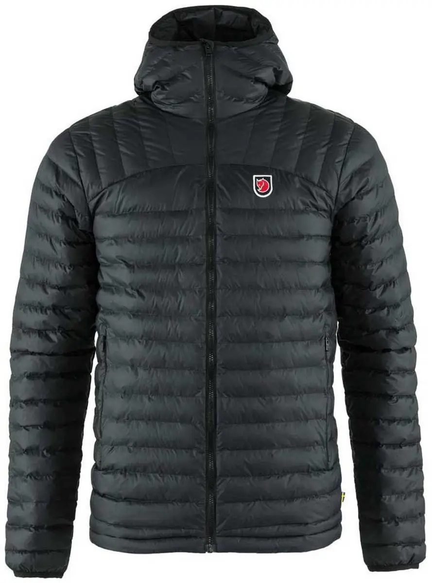 Fjällräven Expedition Lätt Hoodie Isolatiejas - Black XL - afbeelding 2 van 6
