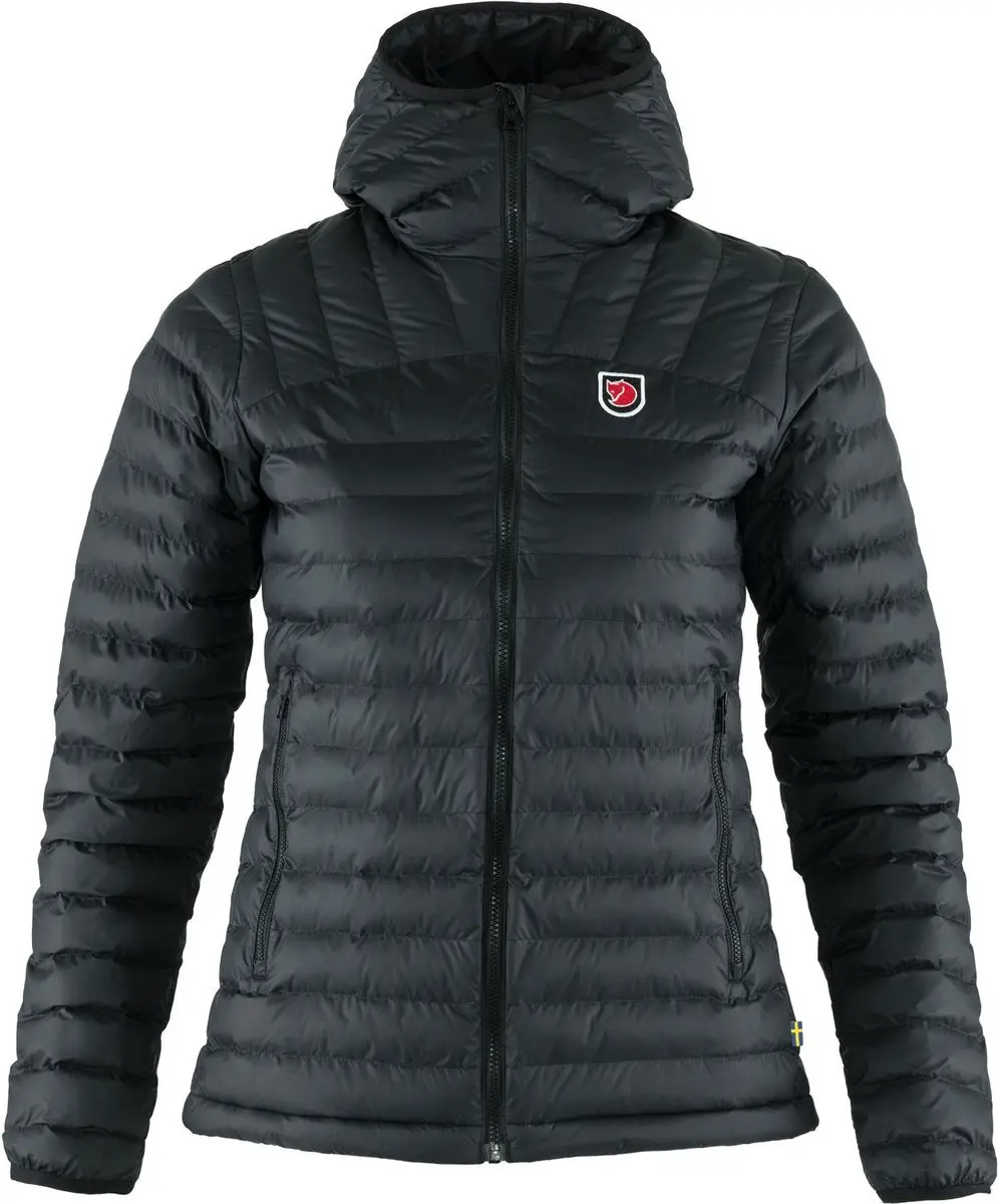 Fjällräven Expedition Lätt Hoodie Isolatiejas - Black XL