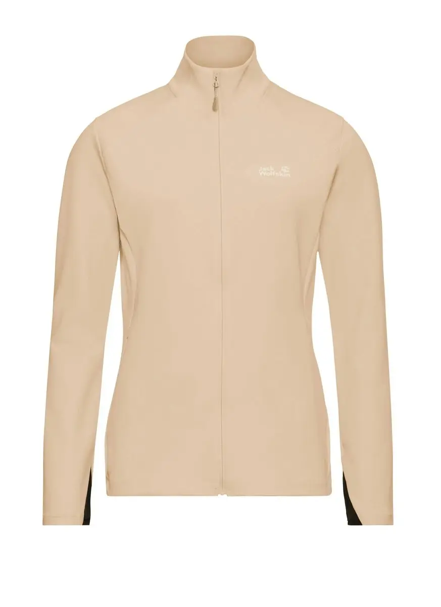 Jack Wolfskin Astrotrail Fleecejack Dames - Sago Palm - afbeelding 2 van 4