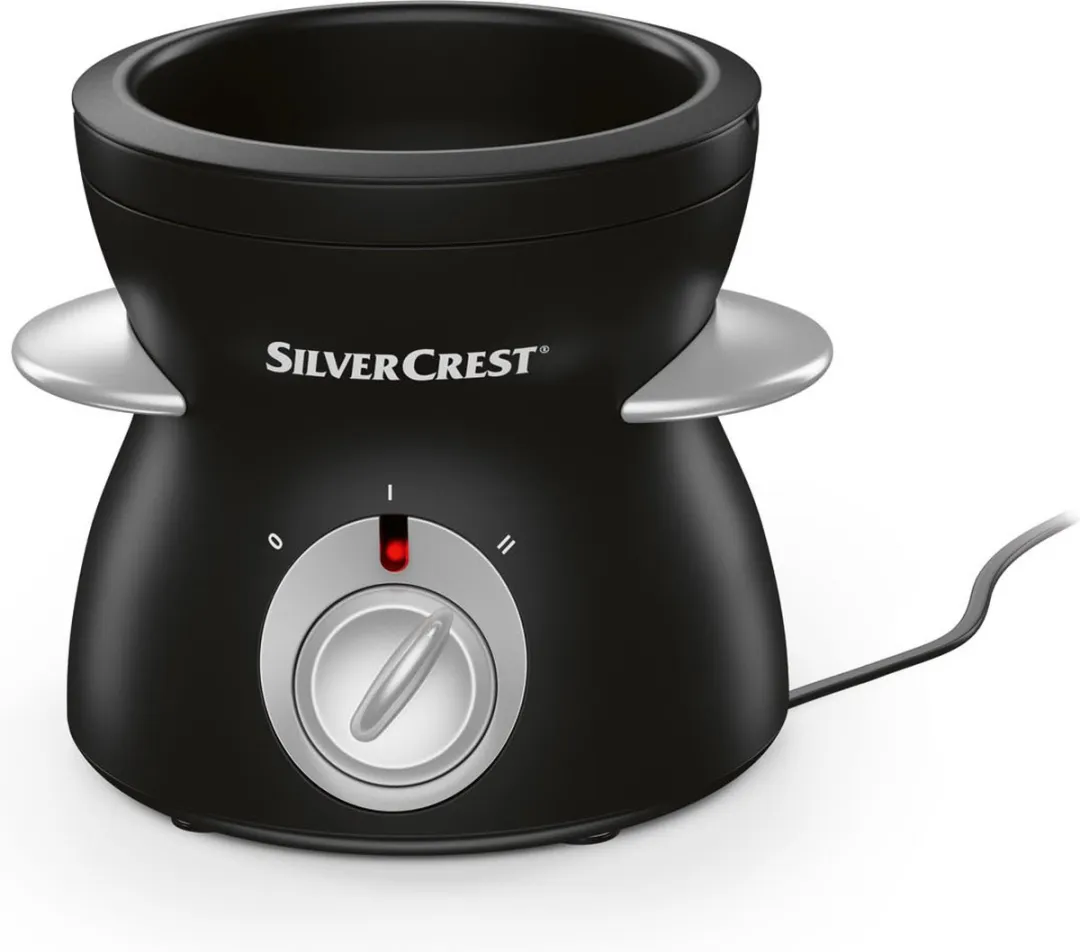 Silvercrest Elektrische Chocoladefondue 25W - 250ml - 4 Stuks
