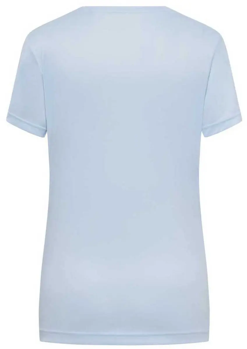 Jack Wolfskin Peak Graphic T-shirt Dames - Mtn Ice Blue - afbeelding 5 van 6