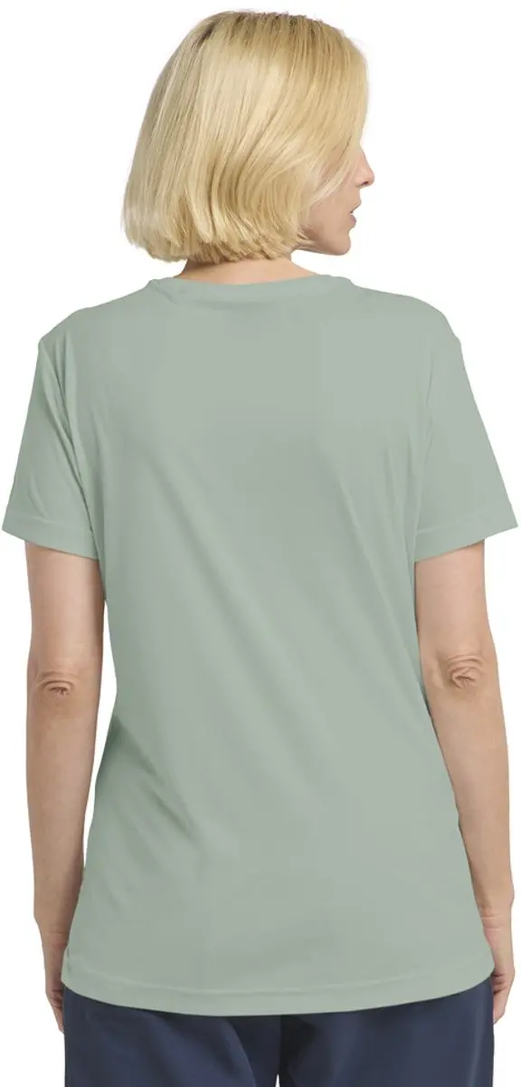 Jack Wolfskin Tech T-shirt Dames - Green Zinnia - XL - afbeelding 4 van 6