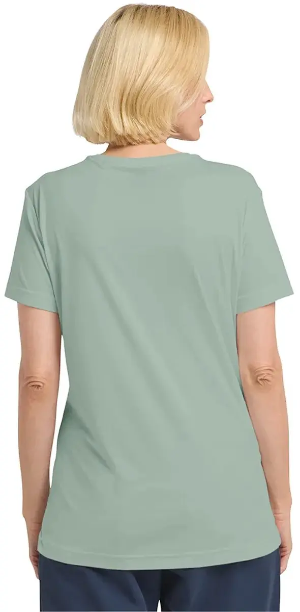 Jack Wolfskin Tech T-shirt Dames - Green Zinnia - XL - afbeelding 2 van 6
