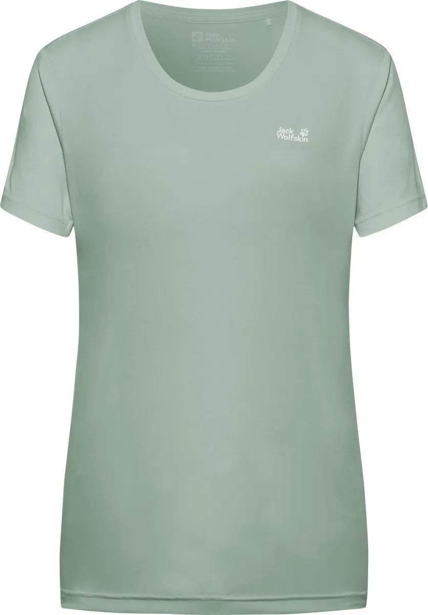 Jack Wolfskin Tech T-shirt Dames