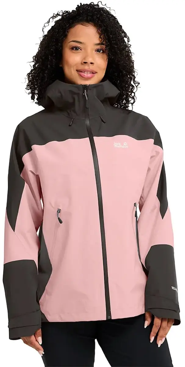 Jack Wolfskin Rockpaw 3l Jas Roze M Vrouw