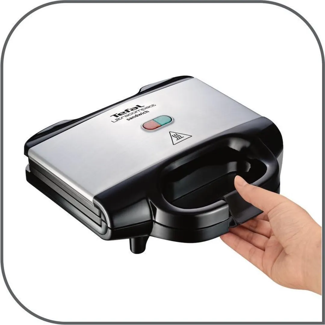 Tefal Ultracompact SM1552 Tosti-apparaat 700W - 4 Platen - afbeelding 6 van 6