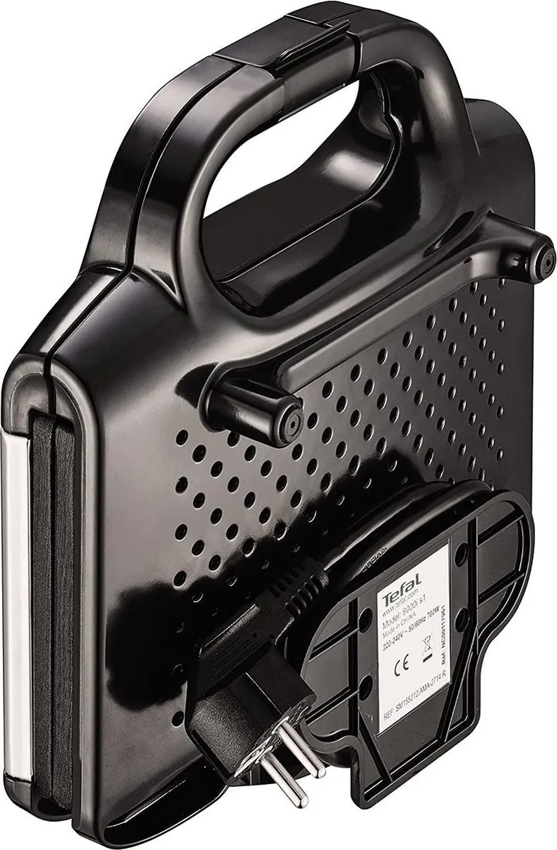 Tefal Ultracompact SM1552 Tosti-apparaat 700W - 4 Platen