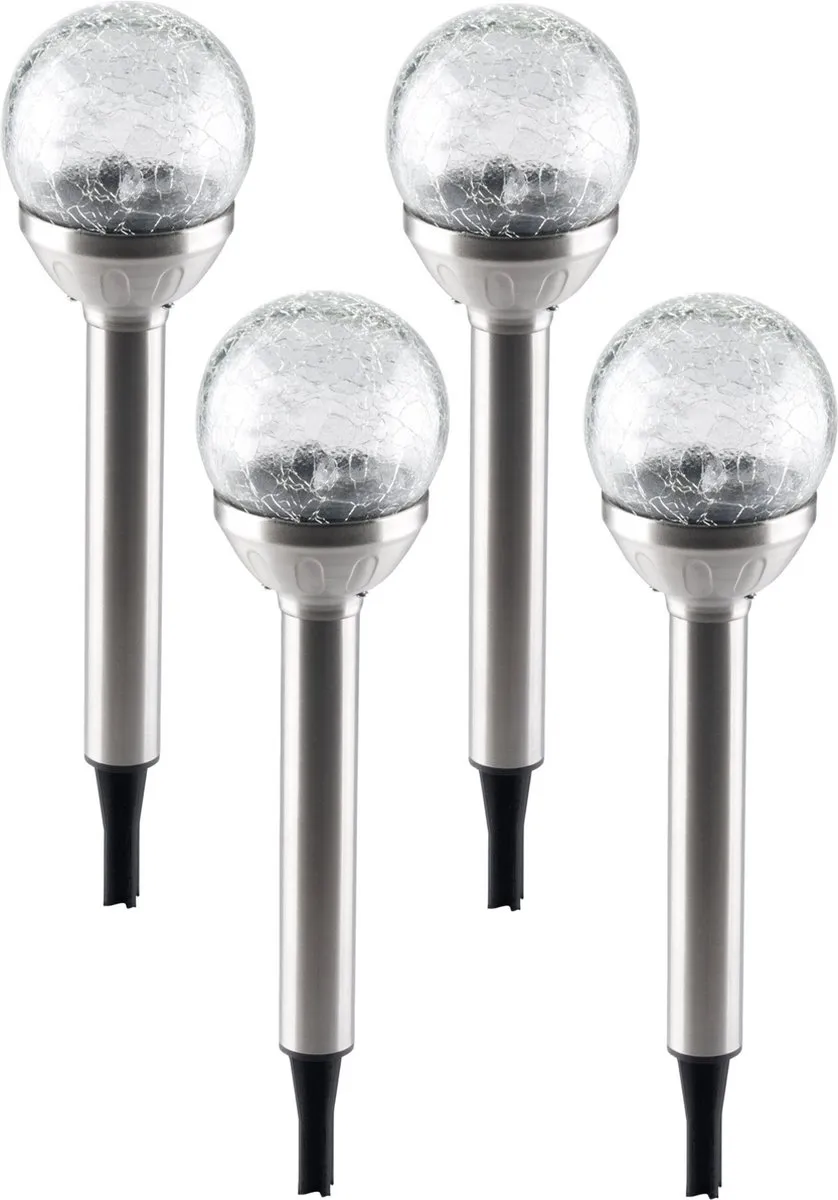 Grundig Solar Tuinlamp 4x