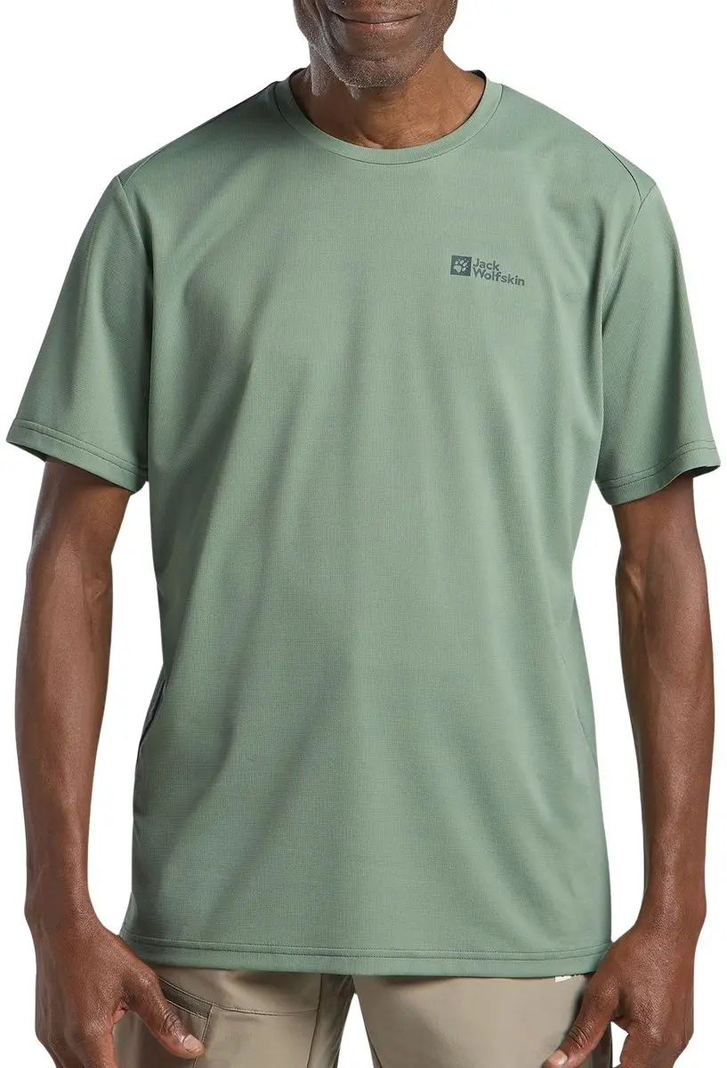 Jack Wolfskin Delgami S/S Men