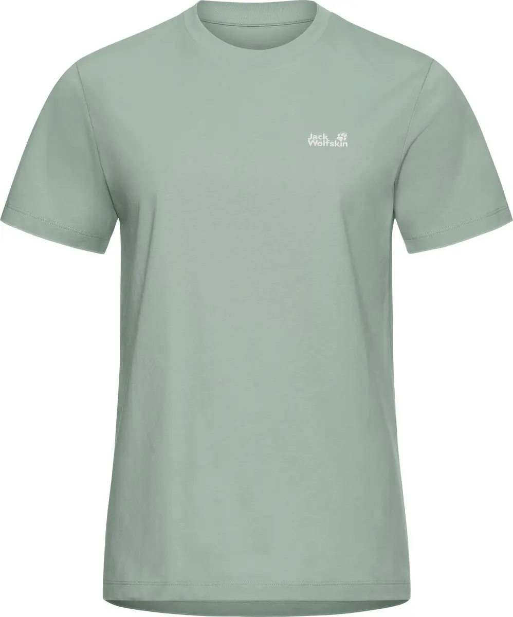 Jack Wolfskin ESSENTIAL T W Dames Outdoorshirt-green zinnia