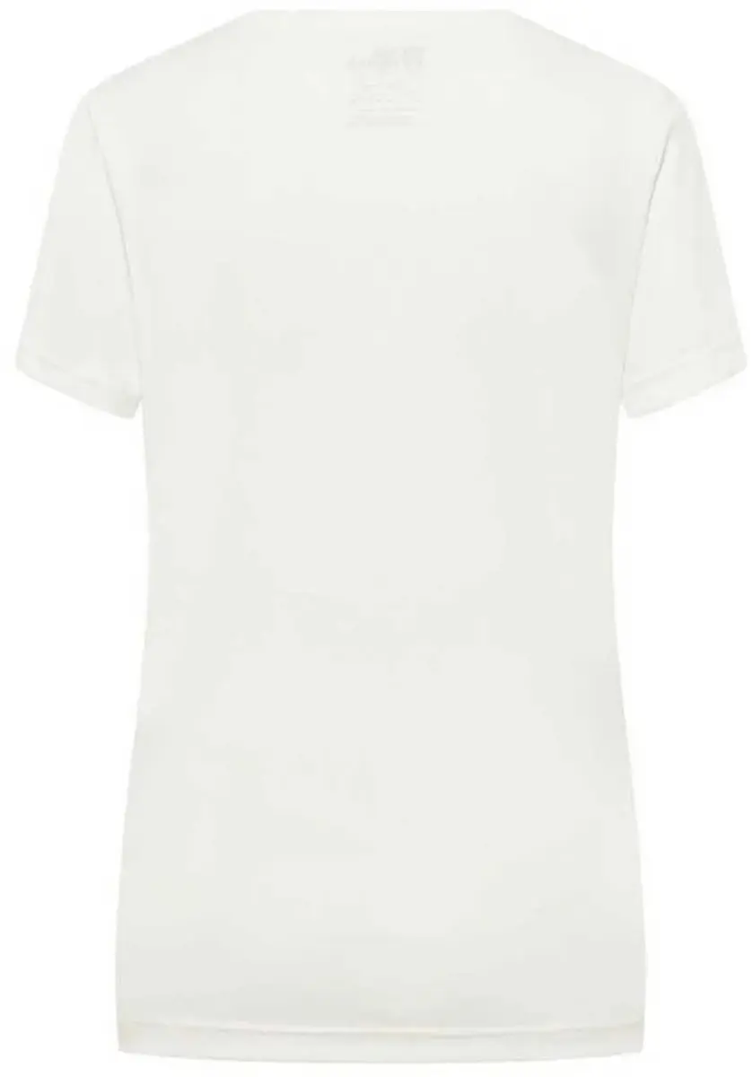 Jack Wolfskin Peak Graphic T-Shirt Dames - Wit - M - afbeelding 6 van 6