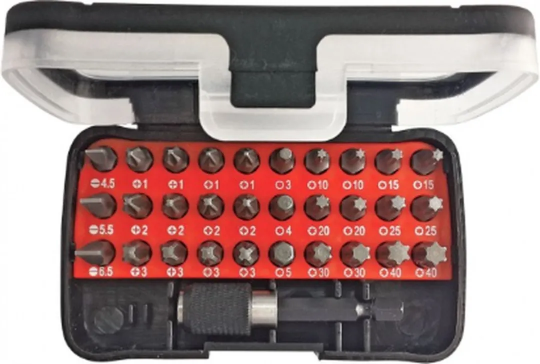 Gedore RED R33005031 Bitset 32-delig - Metaal - afbeelding 6 van 6