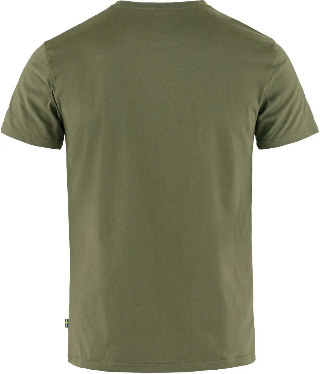 Fjällräven Logo T-shirt - Laurel Green - afbeelding 6 van 6