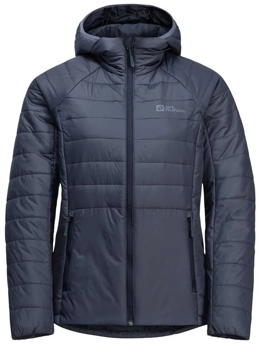 Jack Wolfskin Lapawa Ins Damesjack - Graphite - afbeelding 4 van 6