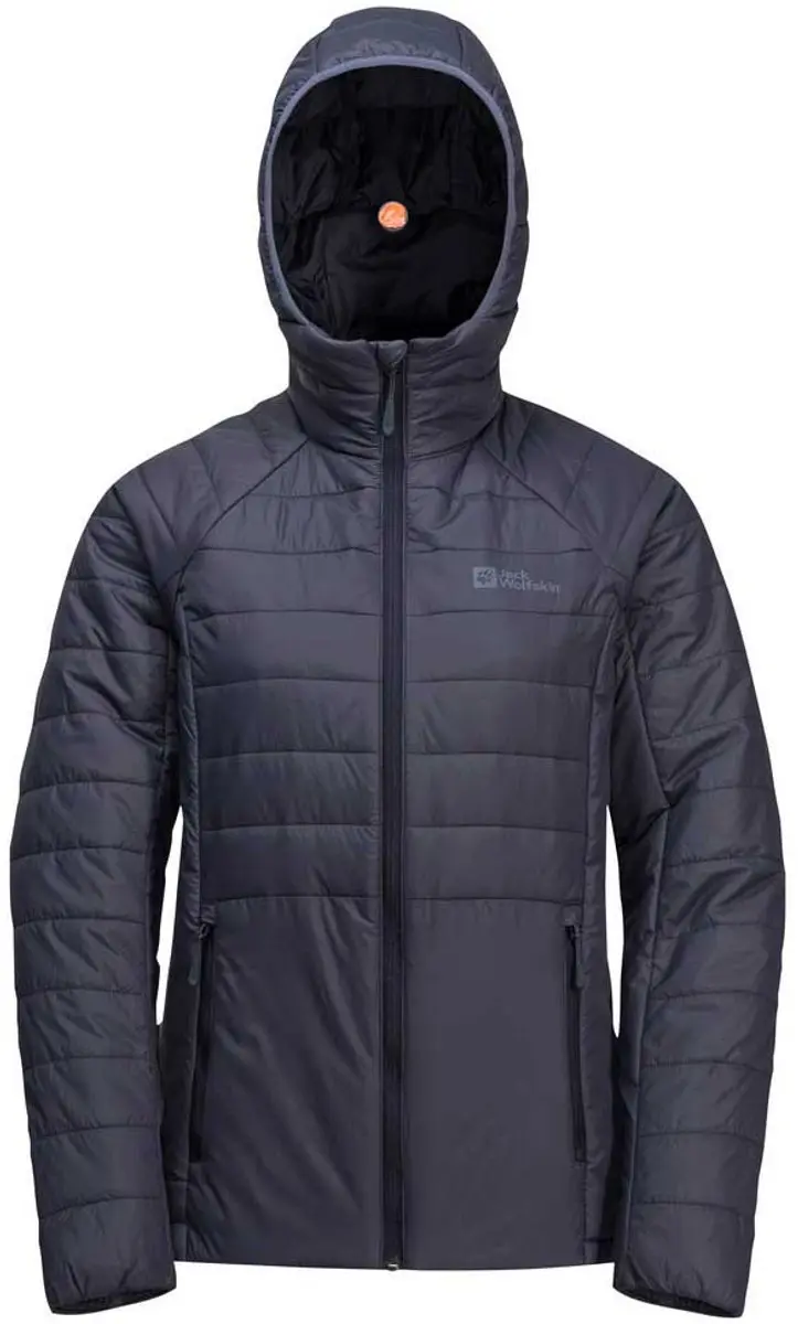 Jack Wolfskin Lapawa Ins Damesjack - Graphite - afbeelding 5 van 6