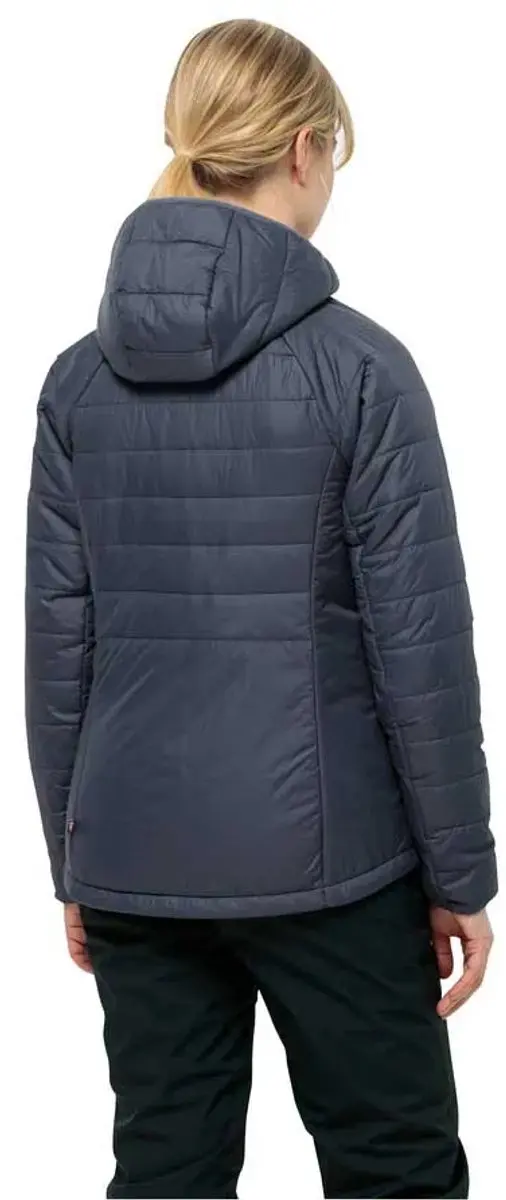 Jack Wolfskin Lapawa Ins Damesjack - Graphite - afbeelding 3 van 6