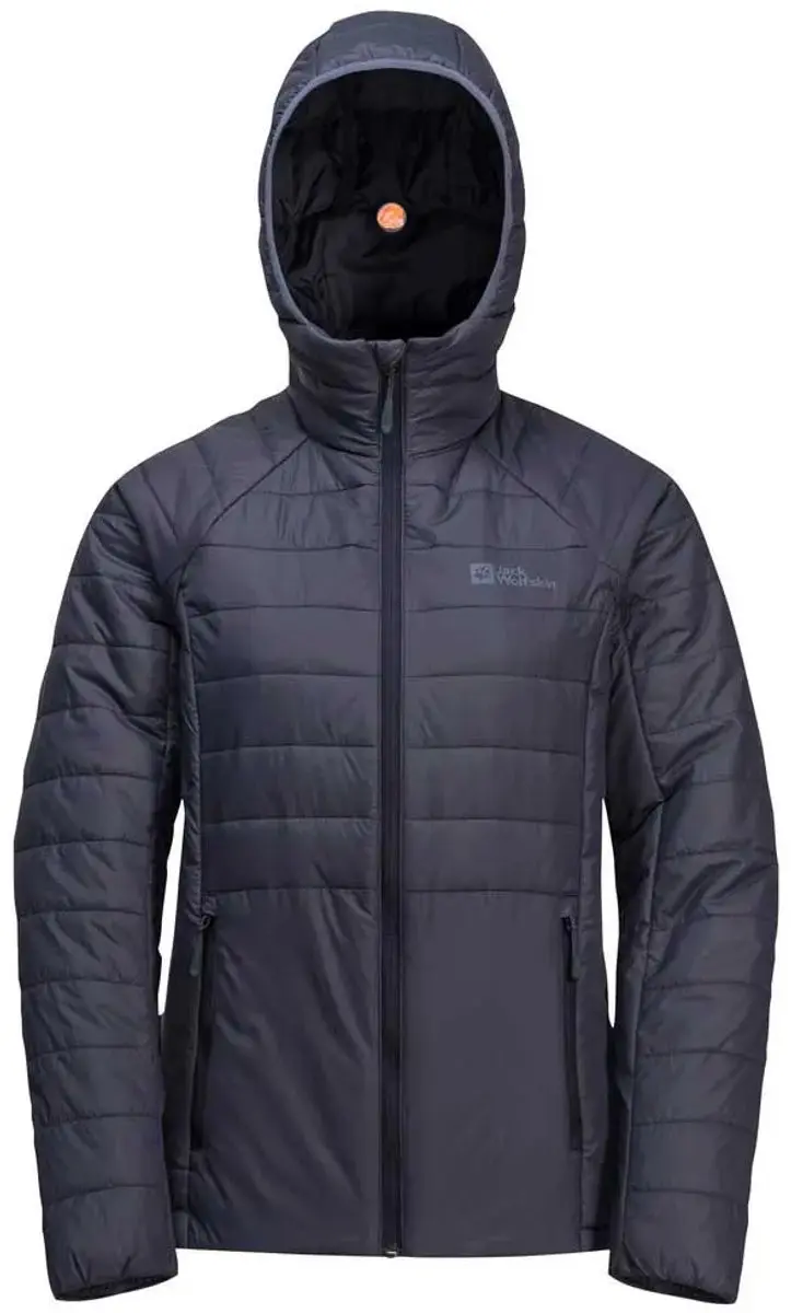 Jack Wolfskin Lapawa Ins Damesjack - Graphite - afbeelding 6 van 6